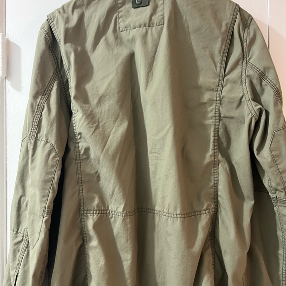 Timberland Khaki Military Field Jacket - Picture 10 of 11